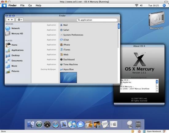 Découvrir OS X Mercury