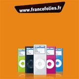Les francofolies font gagner des Ipods Les Francofolies offrent des cadeaux aussi aux blogueurs