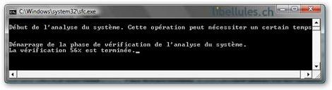 Vista - Réinstaller des fichiers système altérés Vista - Réinstaller des fichiers système altérés