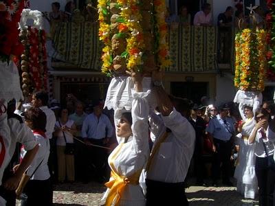 Fête des Tabuleiros de Tomar : j'y étais ! Fête des Tabuleiros de Tomar : j'y étais !