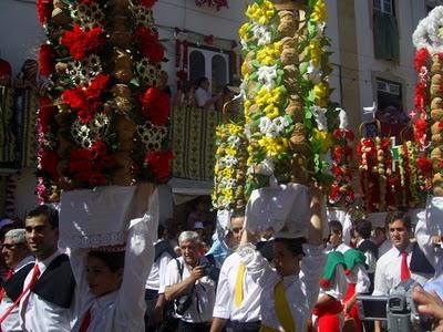 Fête des Tabuleiros de Tomar : j'y étais ! Fête des Tabuleiros de Tomar : j'y étais !