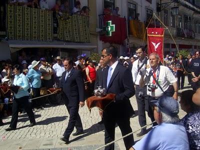 Fête des Tabuleiros de Tomar : j'y étais ! Fête des Tabuleiros de Tomar : j'y étais !