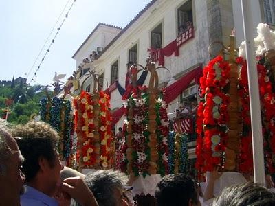 Fête des Tabuleiros de Tomar : j'y étais ! Fête des Tabuleiros de Tomar : j'y étais !