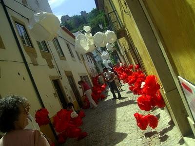 Fête des Tabuleiros de Tomar : j'y étais ! Fête des Tabuleiros de Tomar : j'y étais !