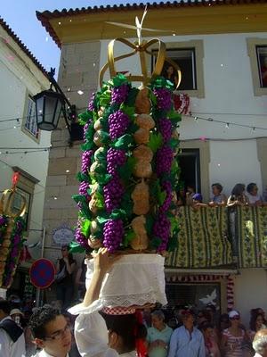 Fête des Tabuleiros de Tomar : j'y étais ! Fête des Tabuleiros de Tomar : j'y étais !