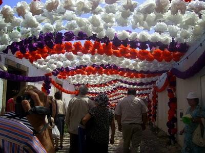 Fête des Tabuleiros de Tomar : j'y étais ! Fête des Tabuleiros de Tomar : j'y étais !
