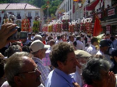 Fête des Tabuleiros de Tomar : j'y étais ! Fête des Tabuleiros de Tomar : j'y étais !