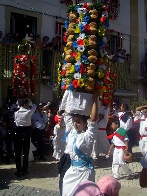 Fête des Tabuleiros de Tomar : j'y étais ! Fête des Tabuleiros de Tomar : j'y étais !