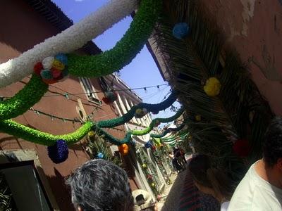 Fête des Tabuleiros de Tomar : j'y étais ! Fête des Tabuleiros de Tomar : j'y étais !