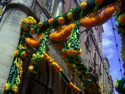 Fête des Tabuleiros de Tomar : j'y étais ! Fête des Tabuleiros de Tomar : j'y étais !