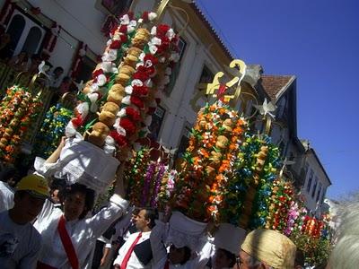 Fête des Tabuleiros de Tomar : j'y étais ! Fête des Tabuleiros de Tomar : j'y étais !