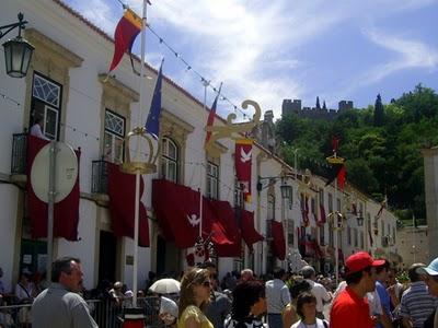 Fête des Tabuleiros de Tomar : j'y étais ! Fête des Tabuleiros de Tomar : j'y étais !