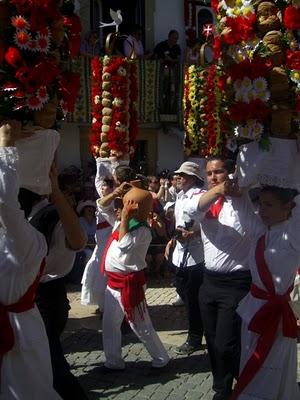 Fête des Tabuleiros de Tomar : j'y étais ! Fête des Tabuleiros de Tomar : j'y étais !