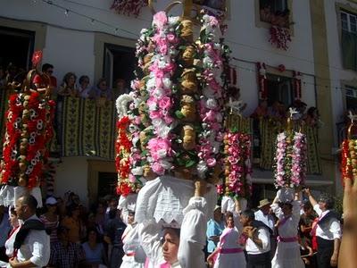 Fête des Tabuleiros de Tomar : j'y étais ! Fête des Tabuleiros de Tomar : j'y étais !