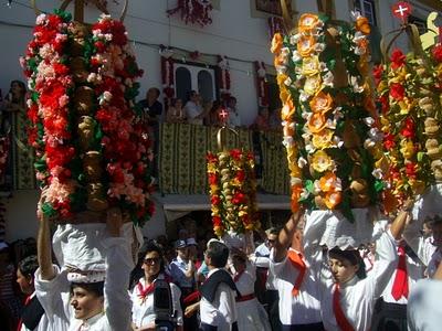 Fête des Tabuleiros de Tomar : j'y étais ! Fête des Tabuleiros de Tomar : j'y étais !