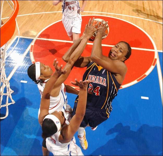 WNBA 2007: Indiana garde la main.