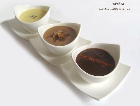 MAMINA, MENU N°3 et une petite verrine en plus... TROIS_C_REMES