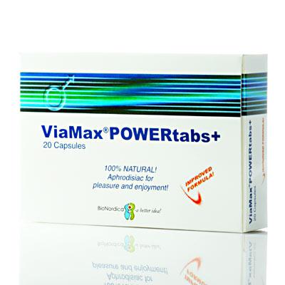 Viamax Power Tab+ pilules bleues