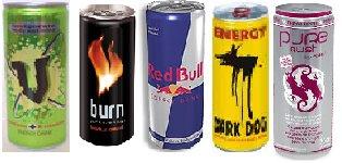 Les Energy drink en France