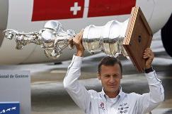 Alinghi, le retour à la maison Alinghi, le retour à la maison