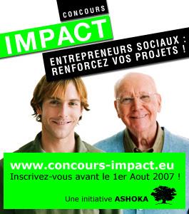 Economie sociale - Concours impact