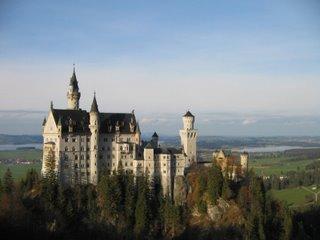 Munich, c'est.... des chateaux (beaucoup même)