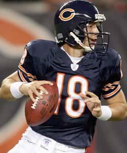 Les Bears choisissent Orton.