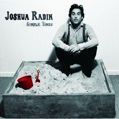 Nouvel album Joshua Radin 