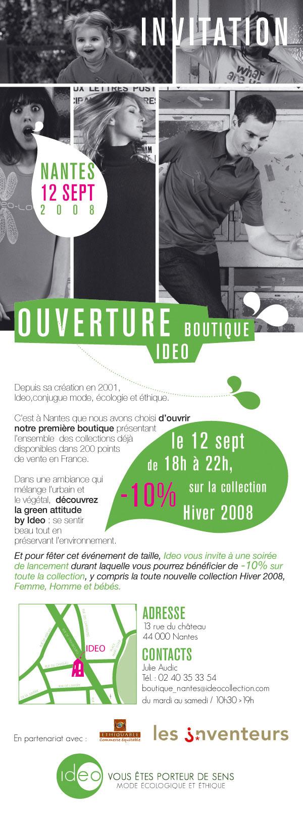 IDEO boutique ouvre à Nantes