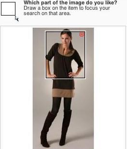 Recherche visuelle : le cas de Like.com