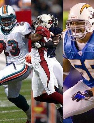 Les Miettes du mercredi: Boldin, Brown, Merriman et plus...