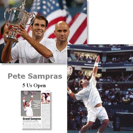 Ils ont fait l’histoire de l’US OPEN de tennis : Pete Sampras