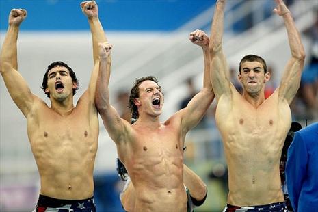 Michael Phelps: 8 médailles d'or