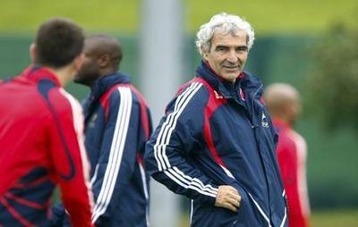 Raymond Domenech Equipe de France Euro 2008 Raymond Domenech Equipe de France Euro 2008