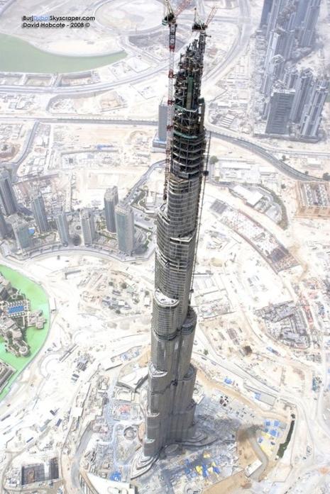 Burj Dubaï: le plus haut bâtiment du monde