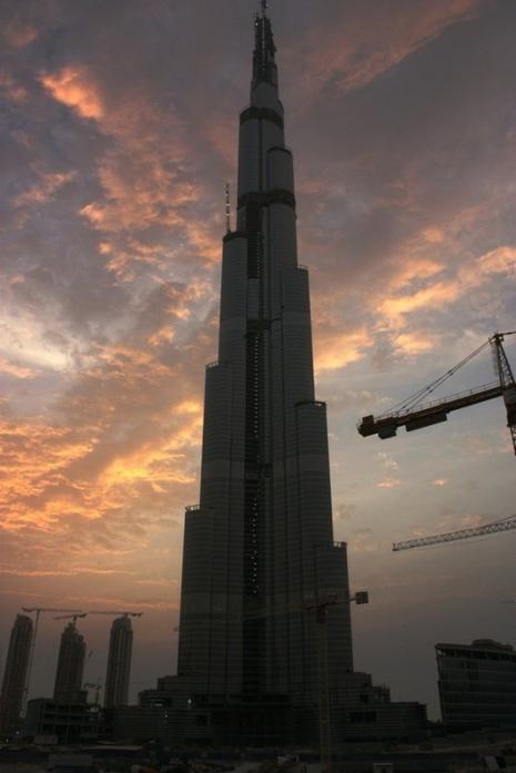 Burj Dubaï: le plus haut bâtiment du monde