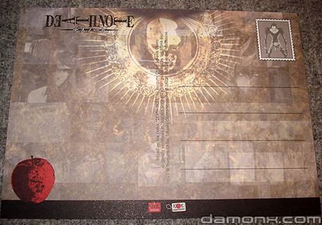 Death Note Postard Set