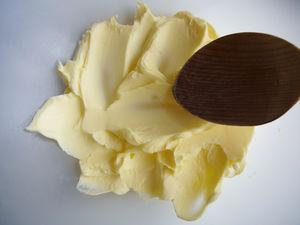 Muffins myrtille et framboise beurre1