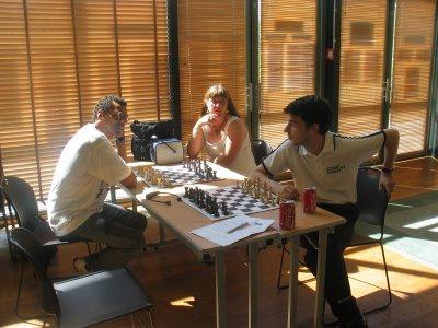Laurent Fressinet au Championnat de France d'échecs © Chess & Strategy 