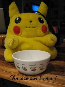 Attrapez le bol Pokemon ! nounours