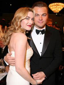 Dur pour Kate Winslet de tourner une scène d'amour avec Leonardo Dicaprio