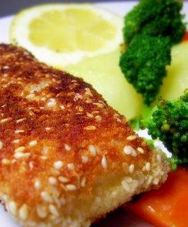 Croustillants de poisson à la japonaise