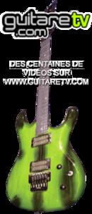Guitaretv.com : la chaîne faite par et pour les guitaristes Guitaretv.com : la chaîne faite par et pour les guitaristes
