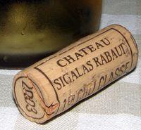 Sigalas Rabaud 2003 (Sauternes)