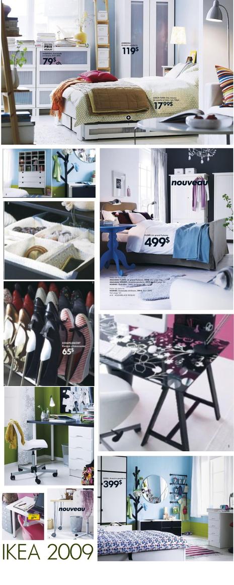 Tendance Déco 2009 nouveau catalogue d’Ikea