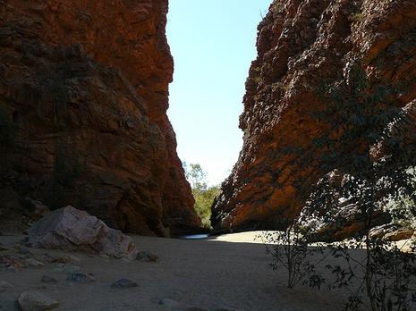 Australie #27 : Simpsons Gap #2