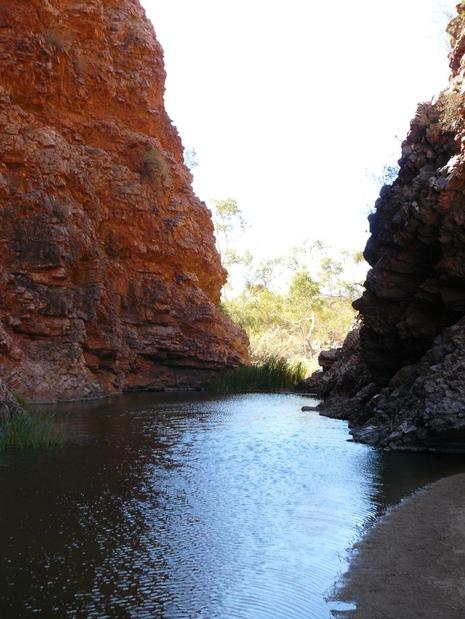 Australie #28 : Simpsons Gap #3