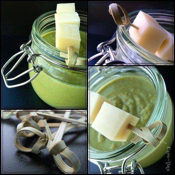 SOUPE DE PETITS POIS, BROCHETTE DE REBLOCHON Recette de Marc VEYRAT recette_v_t_tarienne1