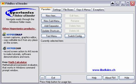 FileBox eXtender filebox extender