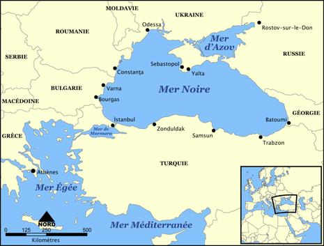 Deux ports dans la guerre du Caucase : les grands tests de Poti et de Sébastopol